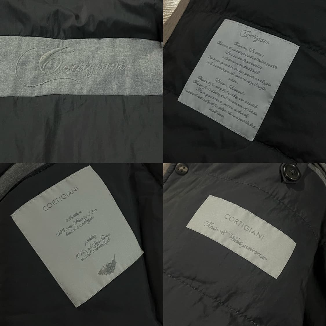 [115] 꼬르띠지아니 패딩 사파리 상품이미지9