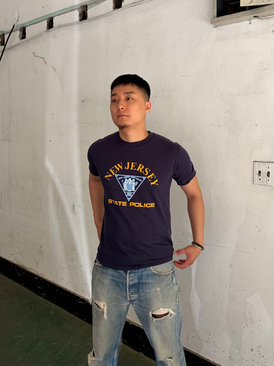 80-90‘s New Jersey state police NJSP  상품이미지2