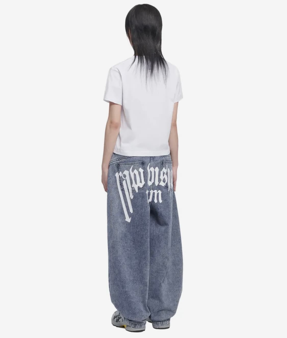 노매뉴얼 raw vision denim pant 로비전 데님 청바지 상품이미지3