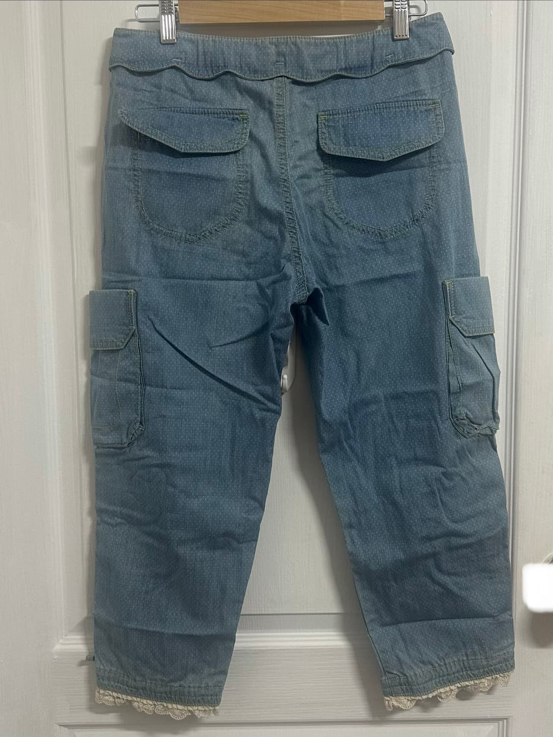 프랑슈리페 8부 모리걸 팬츠 상품이미지2