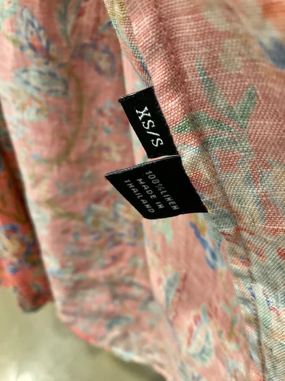 Jim Thompson 플로럴 드레스 상품이미지4