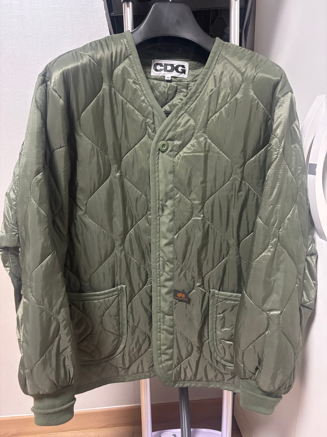 꼼데가르송 cdg 알파인더스트리 라이너 자켓 상품이미지1