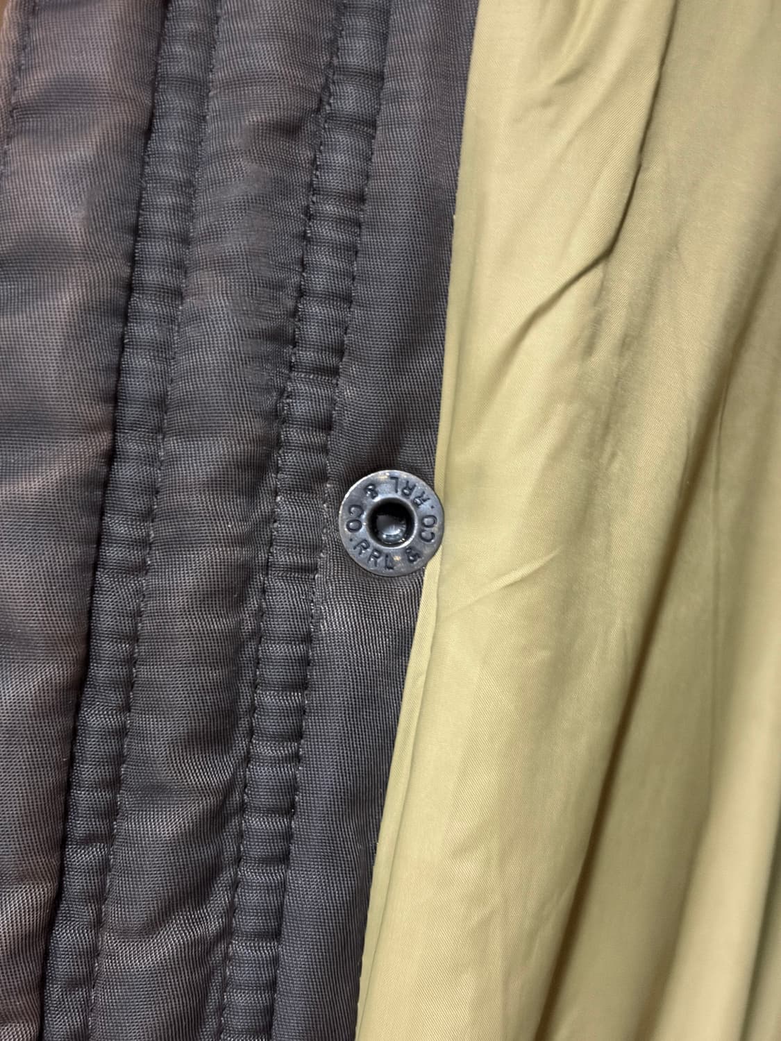 (M) RRL 코튼 트윌 파카 패딩 카라코람 더블알엘 상품이미지7