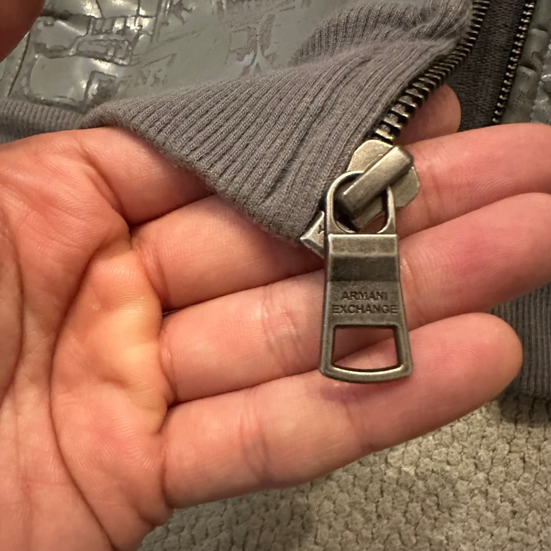 아르마니 익스체인지(Armani Exchange) 후드집업 상품이미지5