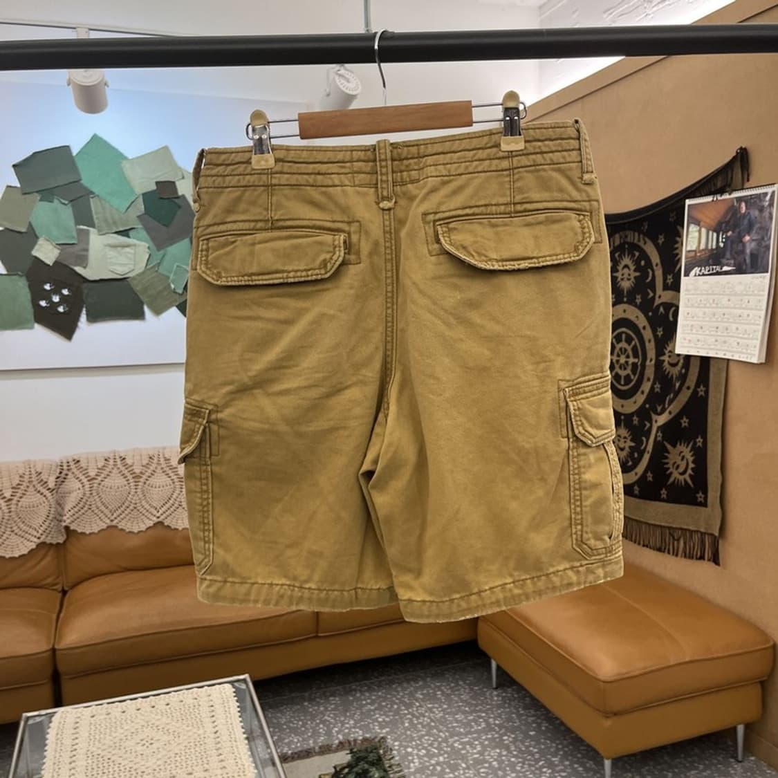 홀리스터 빈티지 캐주얼 사파리 헌팅 카고 반바지 28인치 C11843 상품이미지4