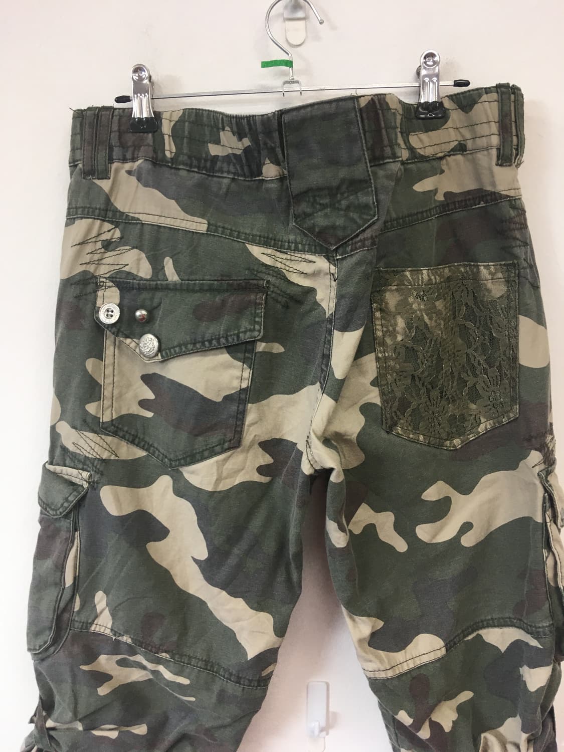 vintage cargo capri pants 상품이미지6