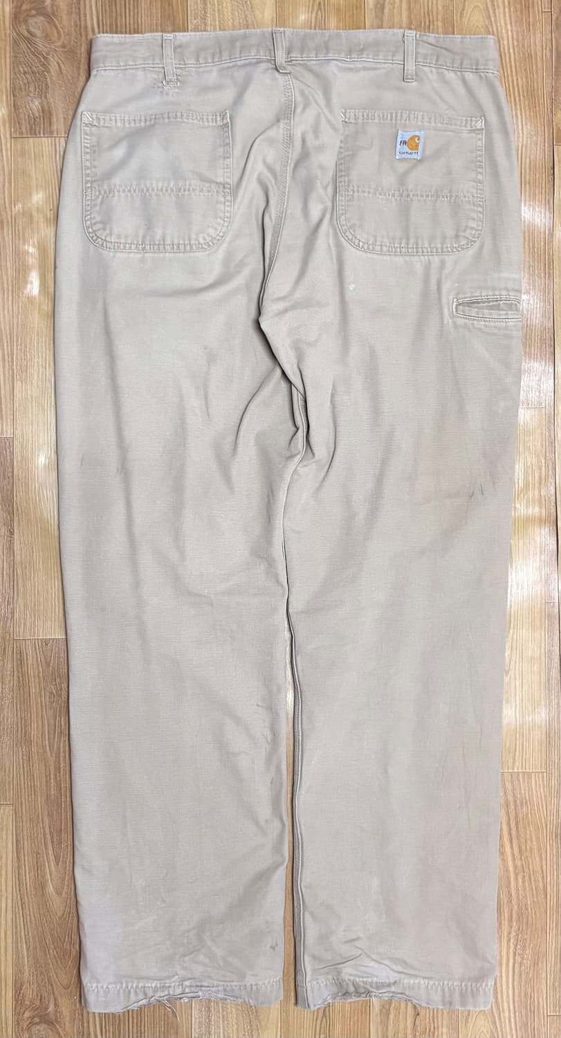 칼하트FR 베이지 카펜터 팬츠 36 상품이미지3