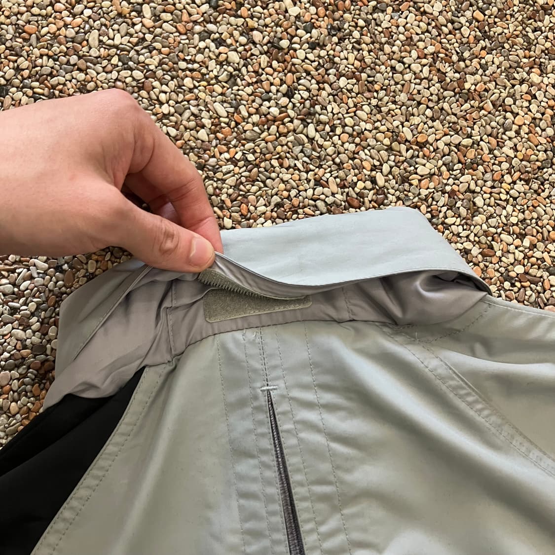 225 00s 나이키 바람막이 자켓 빈티지 상품이미지7