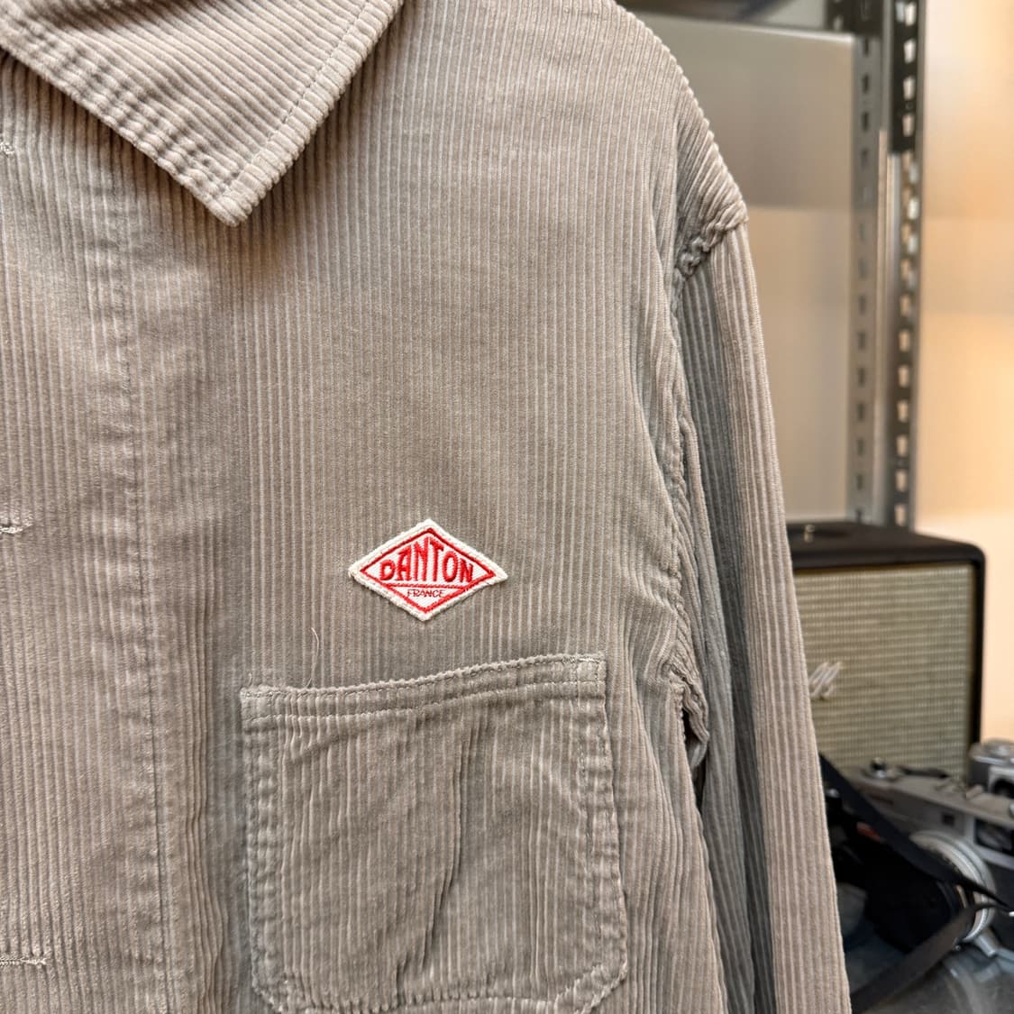 단톤 라이트 코듀로이 자켓톤 라이트 코듀로이 자켓 40 상품이미지2