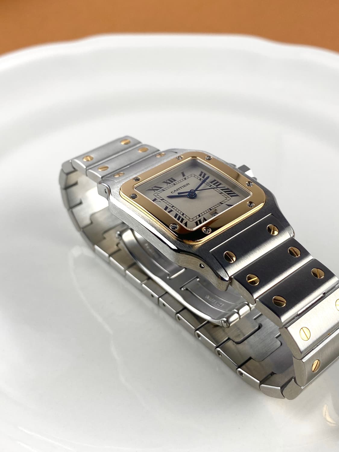 CARTIER Santos Galbee Combi unisex 상품이미지7