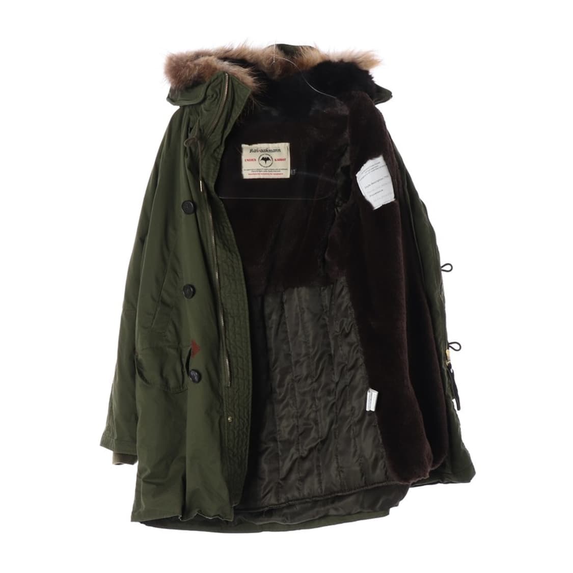 카이아크만 필드/야상 MM 상품이미지2