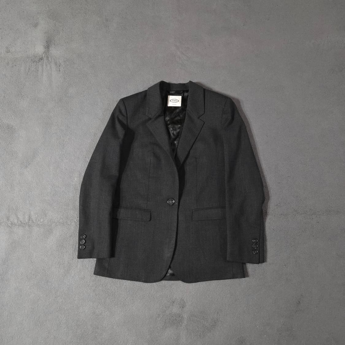 TODS 토즈 우먼 여성 원버튼 블레이저 자켓 36 상품이미지1