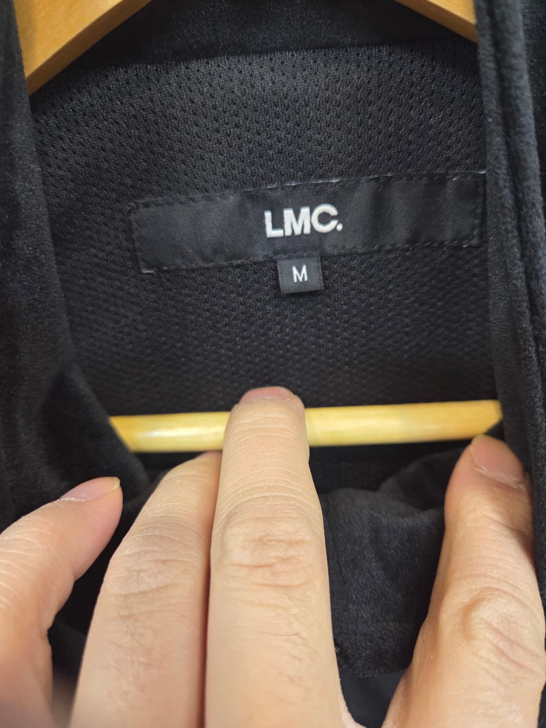 Lmc 벨벳 벨루어 집업 자켓 M 상품이미지3