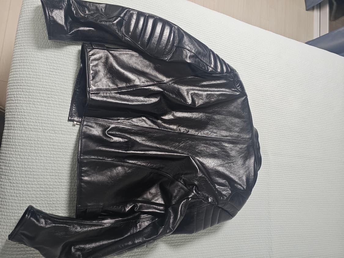 렉토 레드레이서 레더 자켓 L사이즈 판매 상품이미지4
