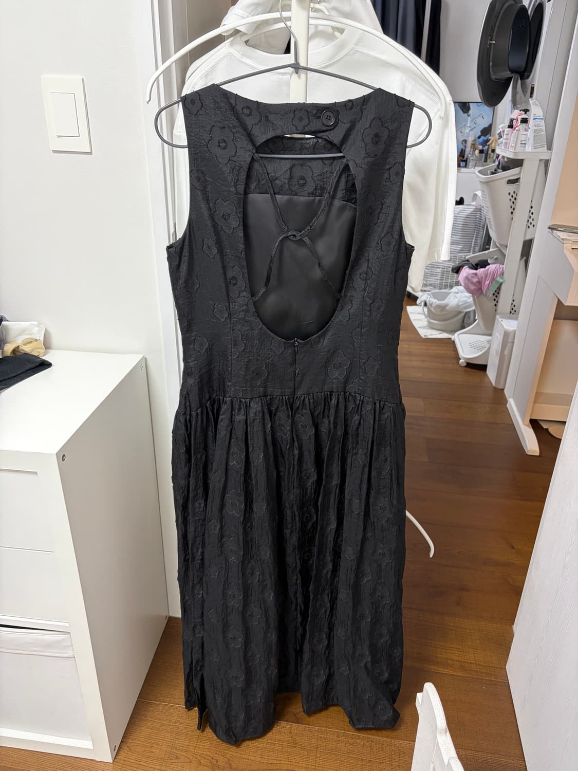 마조네 BACK HOLE DRESS_LACE S 상품이미지5