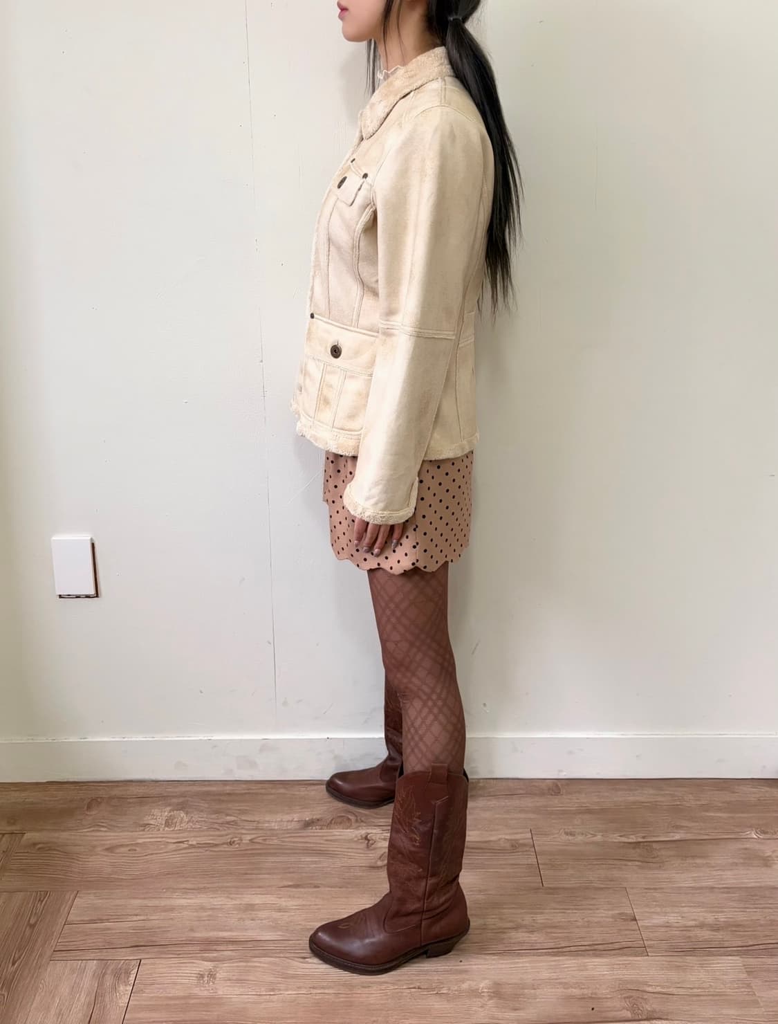 ETERNO BELLEZZA 무스탕 상품이미지8