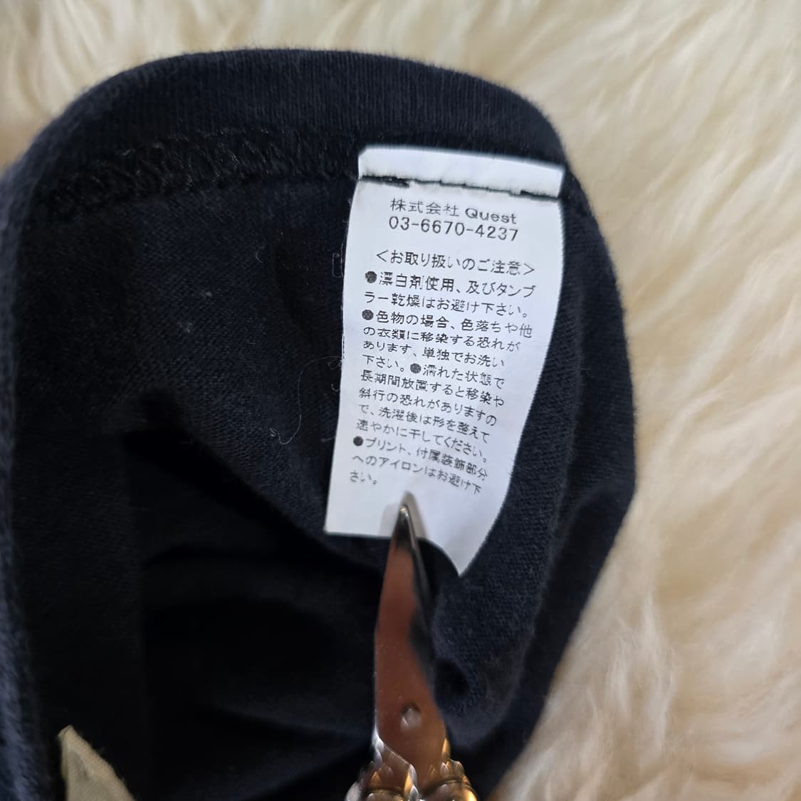 토이머신 빅로고 롱슬리브 블랙 M 오버핏 상품이미지9