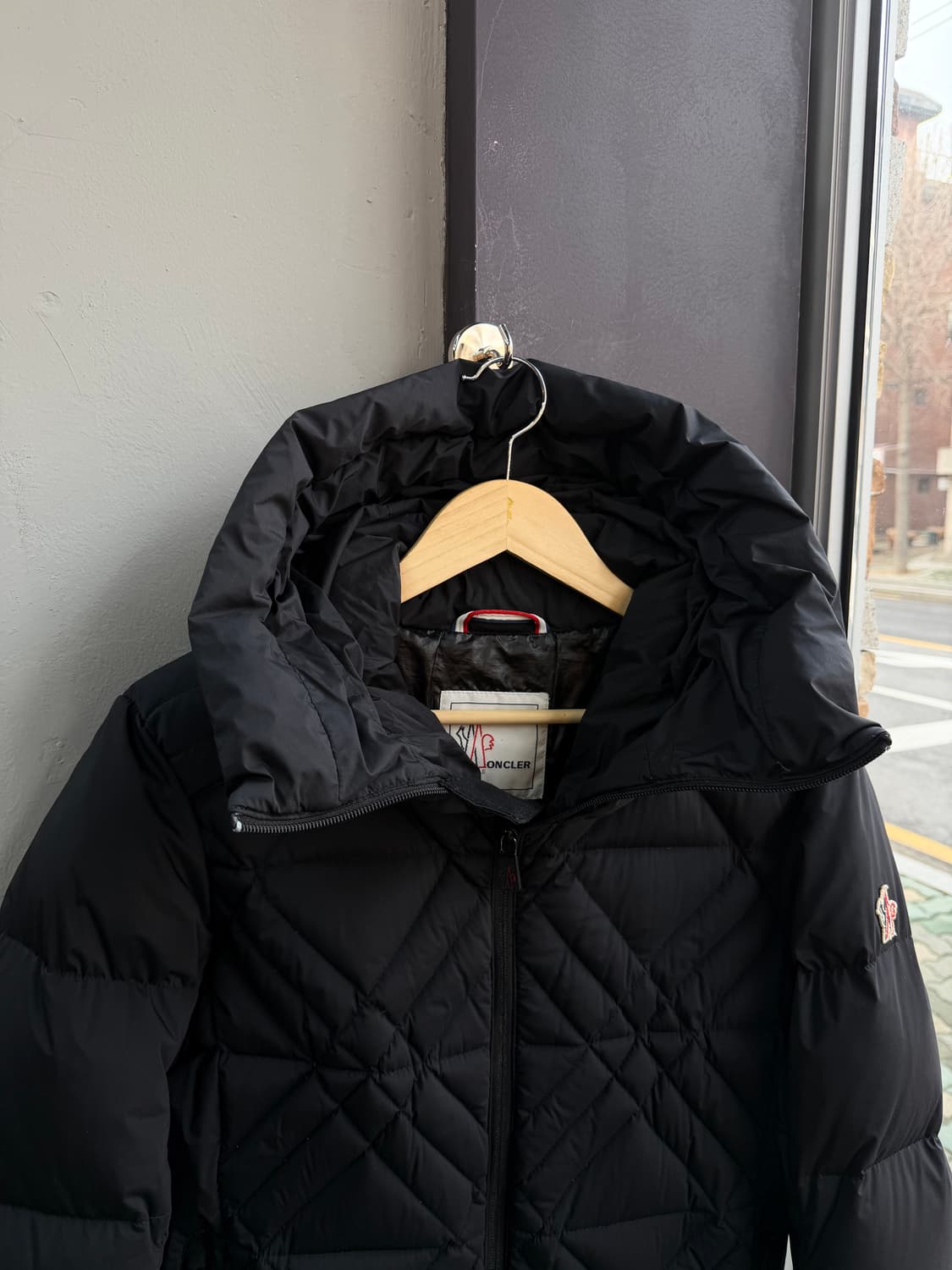 .1/ 몽클레어 그레노블 구스다운 퀄팅 패딩점퍼 상품이미지4