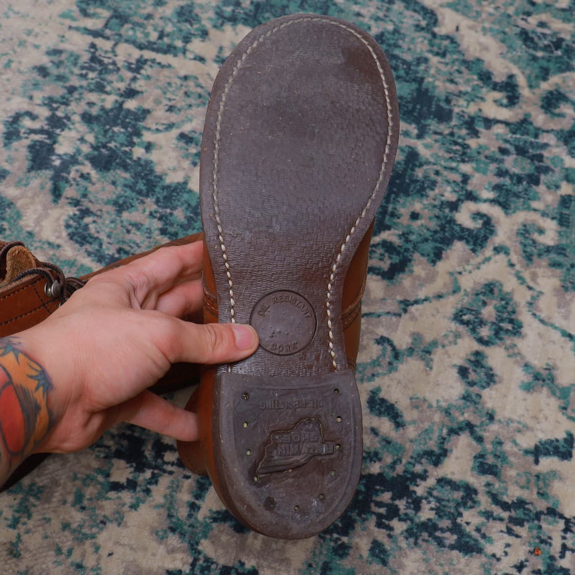 Redwing 레드윙 아이언레인저 8081 브라운 250 상품이미지5