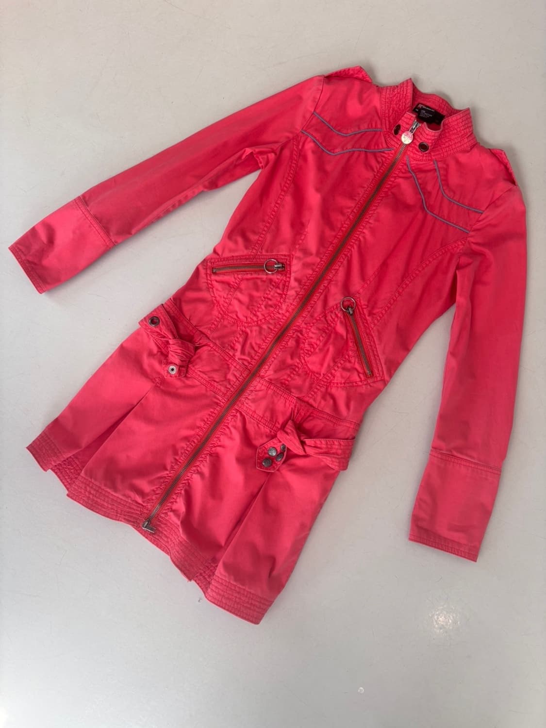 Vintage Diesel Long Jacket 상품이미지3