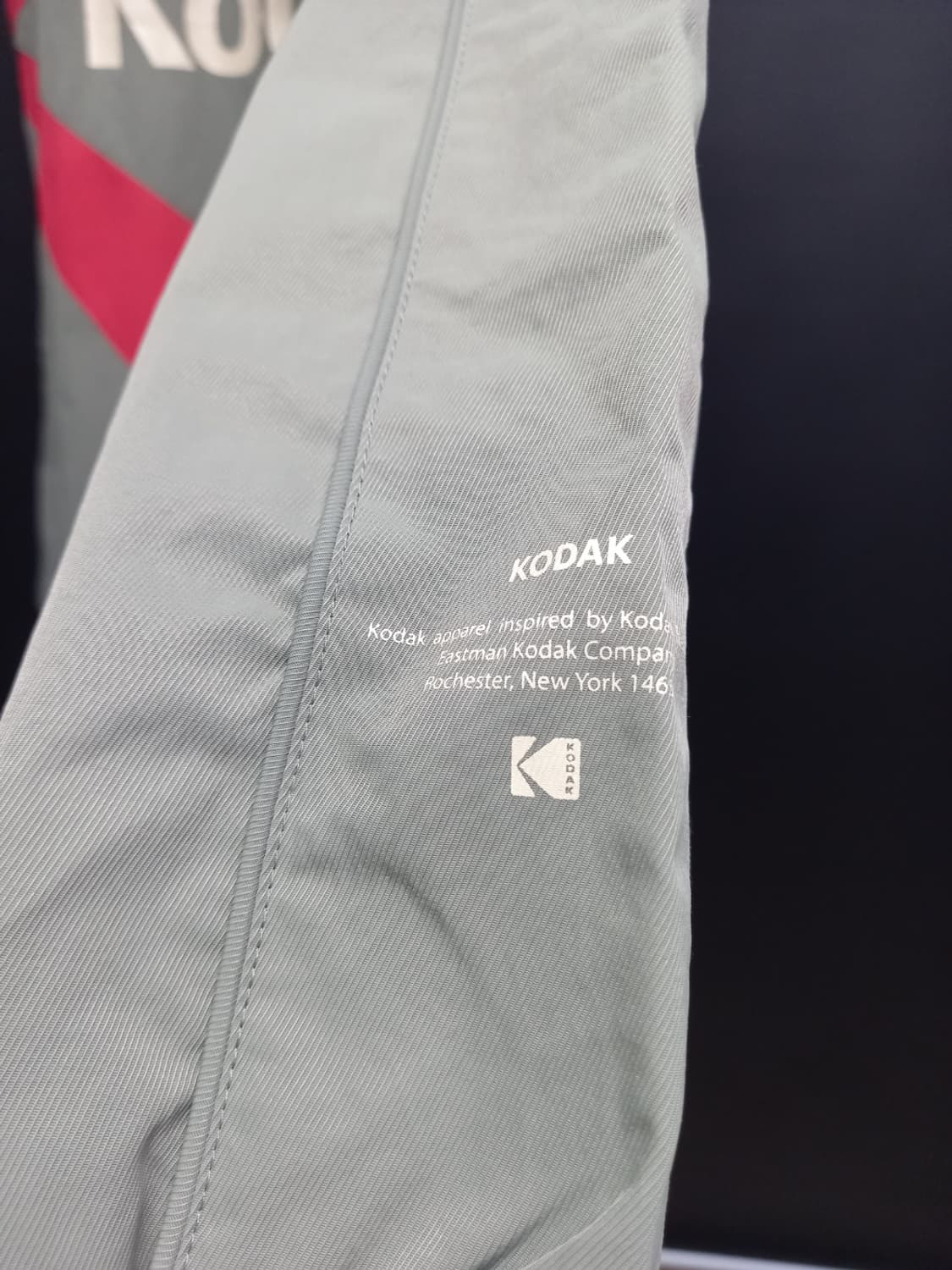 새 코닥 춘추동 남성 바람막이 XL 상품이미지4