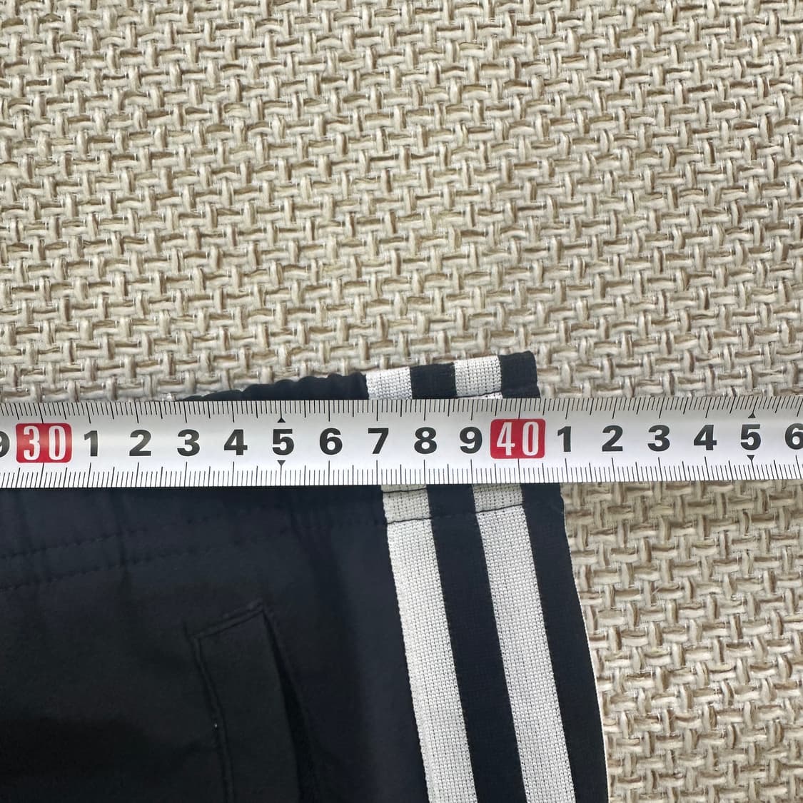 S 아디다스 삼선로고 반바지 0416D 상품이미지8