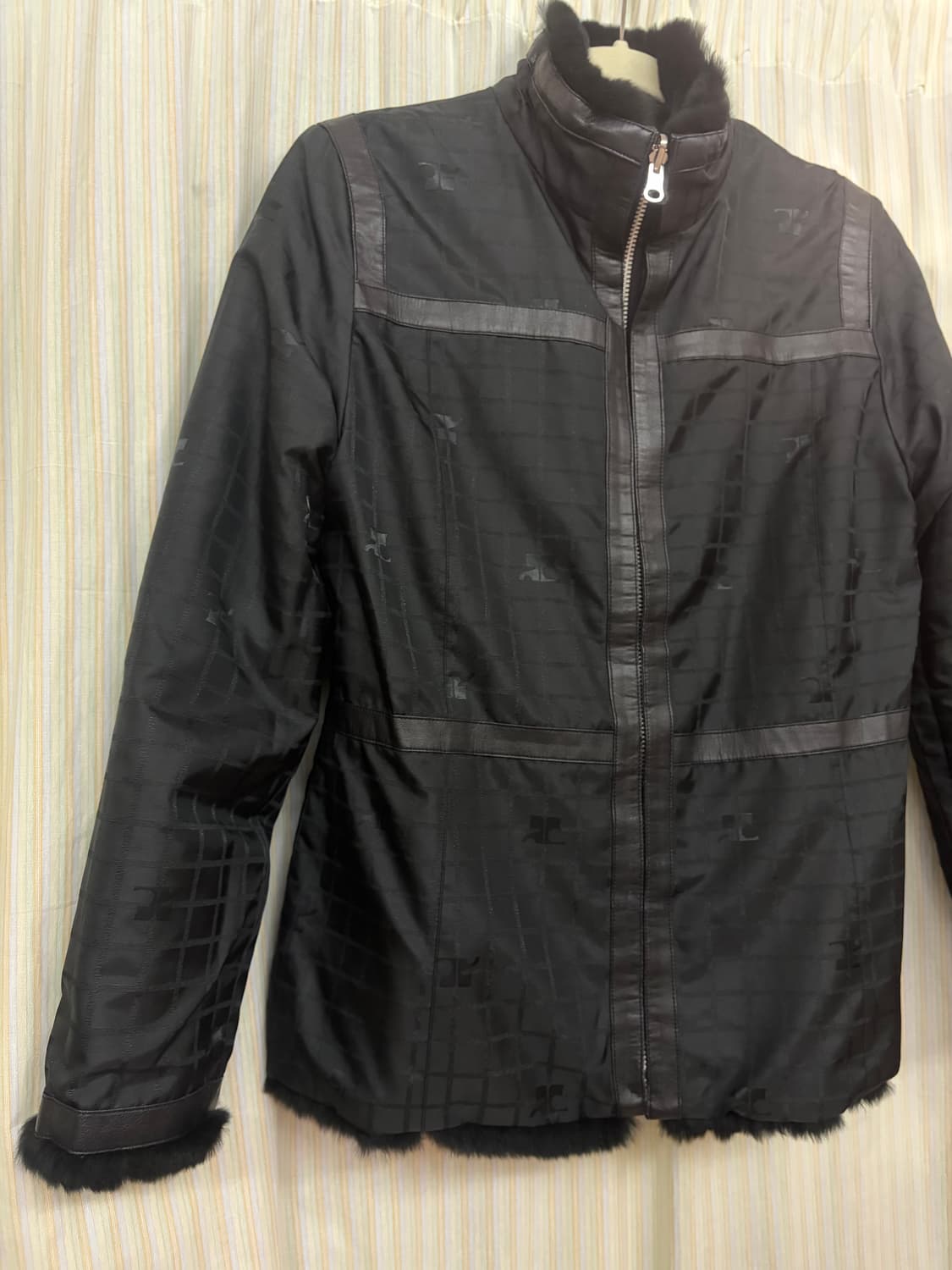 Courreges 꾸레쥬 양면 퍼 자켓 상품이미지6