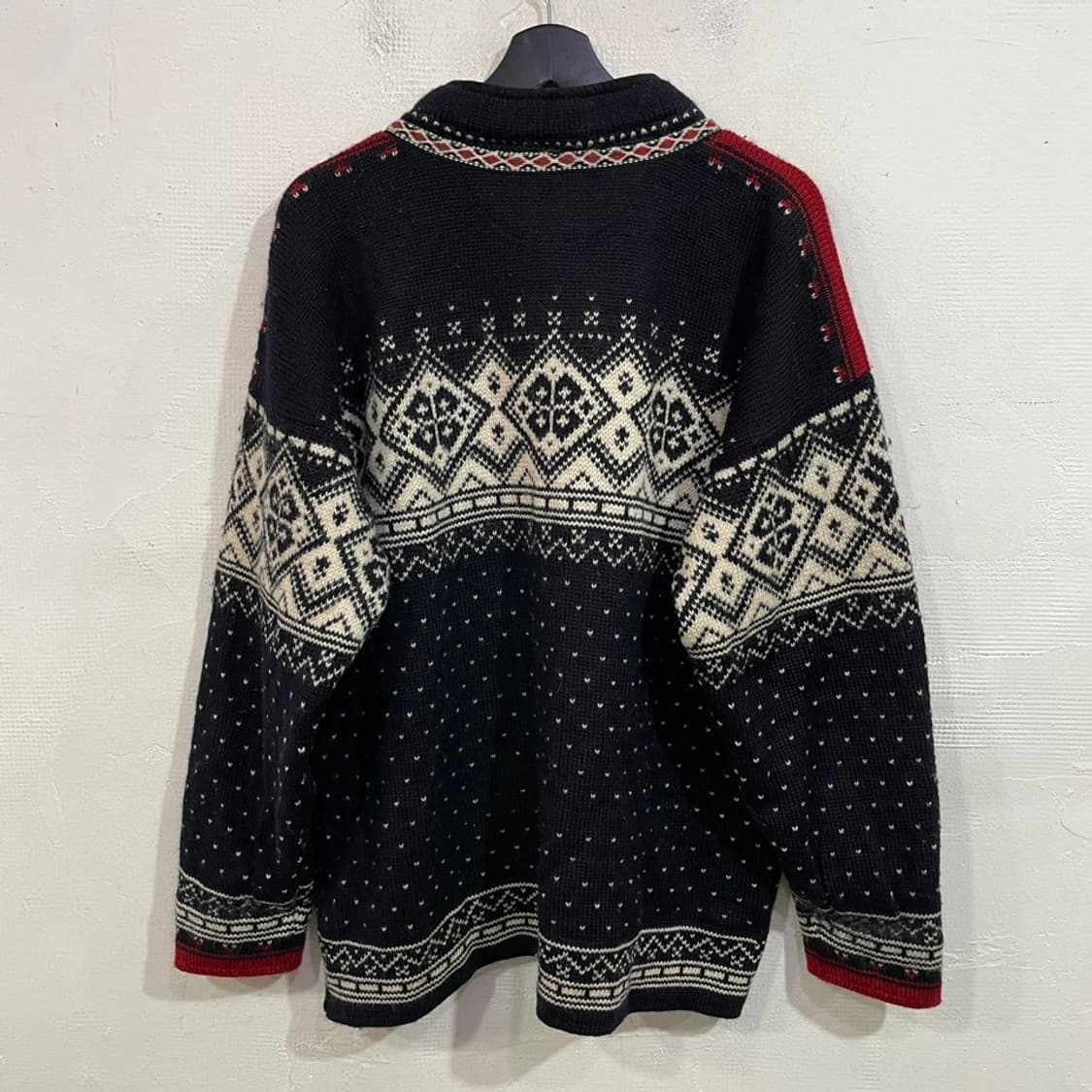 달레 오브 노르웨이 패턴 니트 상품이미지3