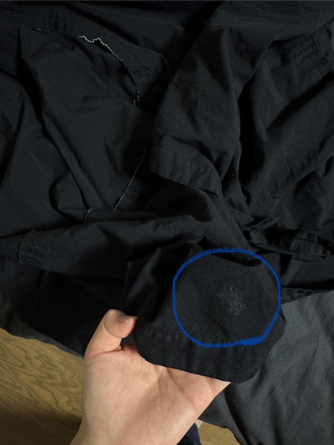 꼼데가르송 꼼데가르송 23SS 스커트 (블랙 M) 상품이미지9