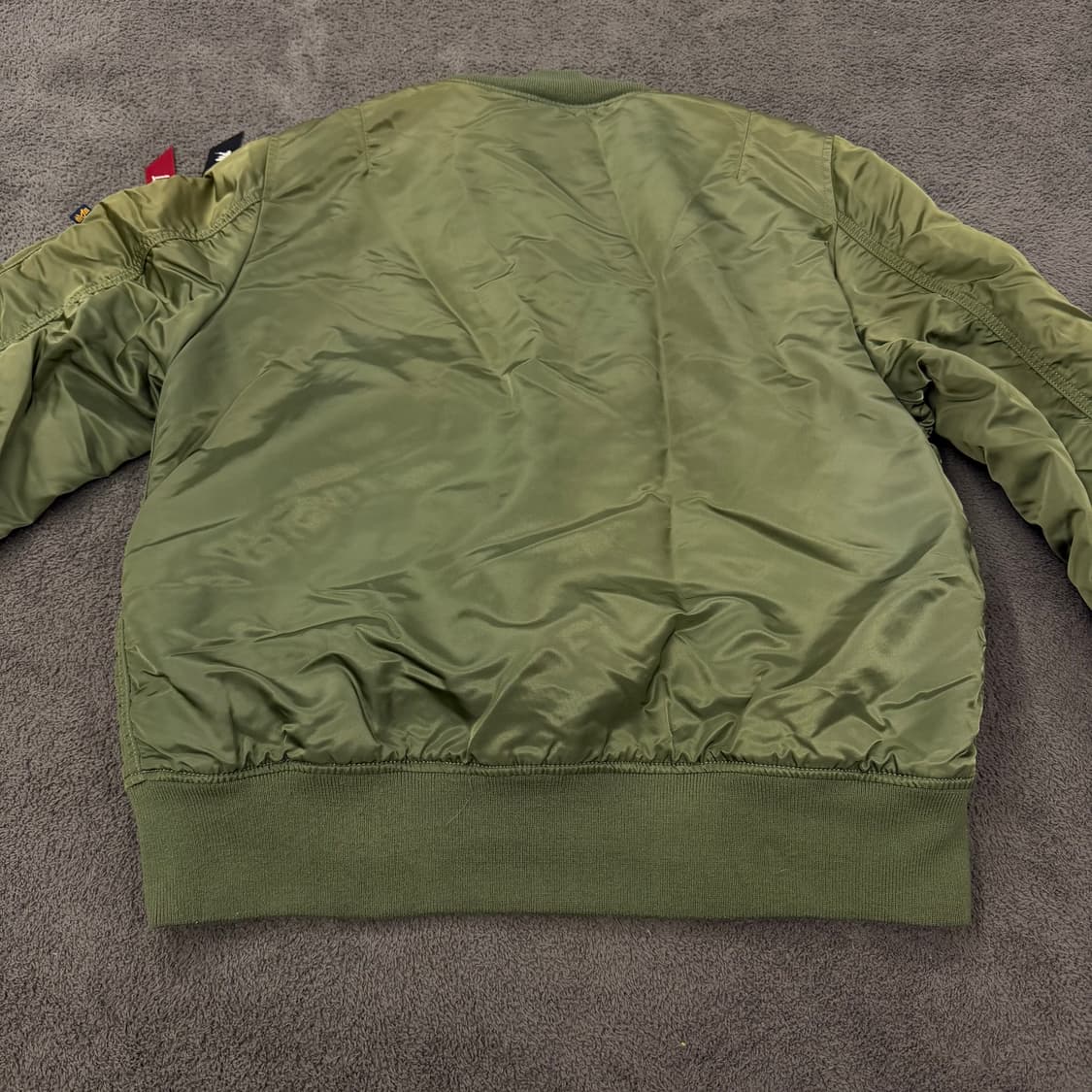 [ 정품/XL ] 알파인더스트리 플라이트 ma-1  항공점퍼 상품이미지4