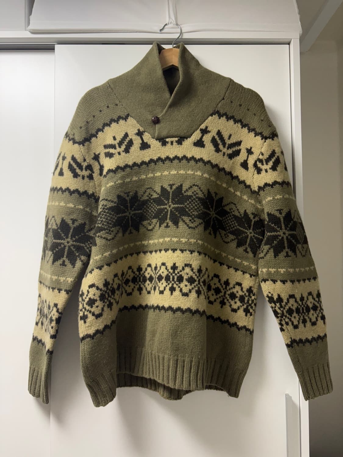 빈티지 니트 상품이미지1