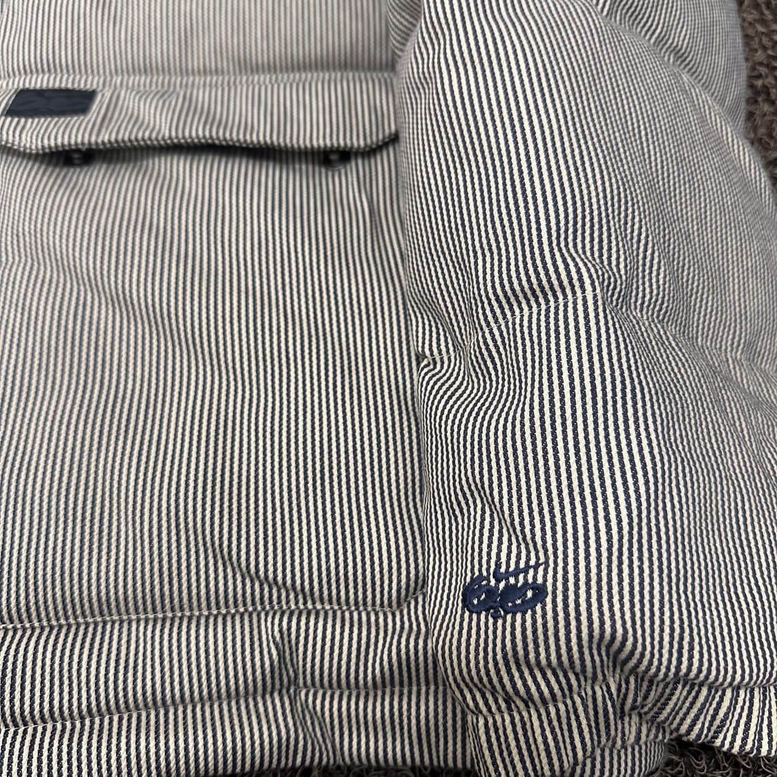 NIKE 나이키 6.0 스트라이프 구스다운 패딩 S 상품이미지3