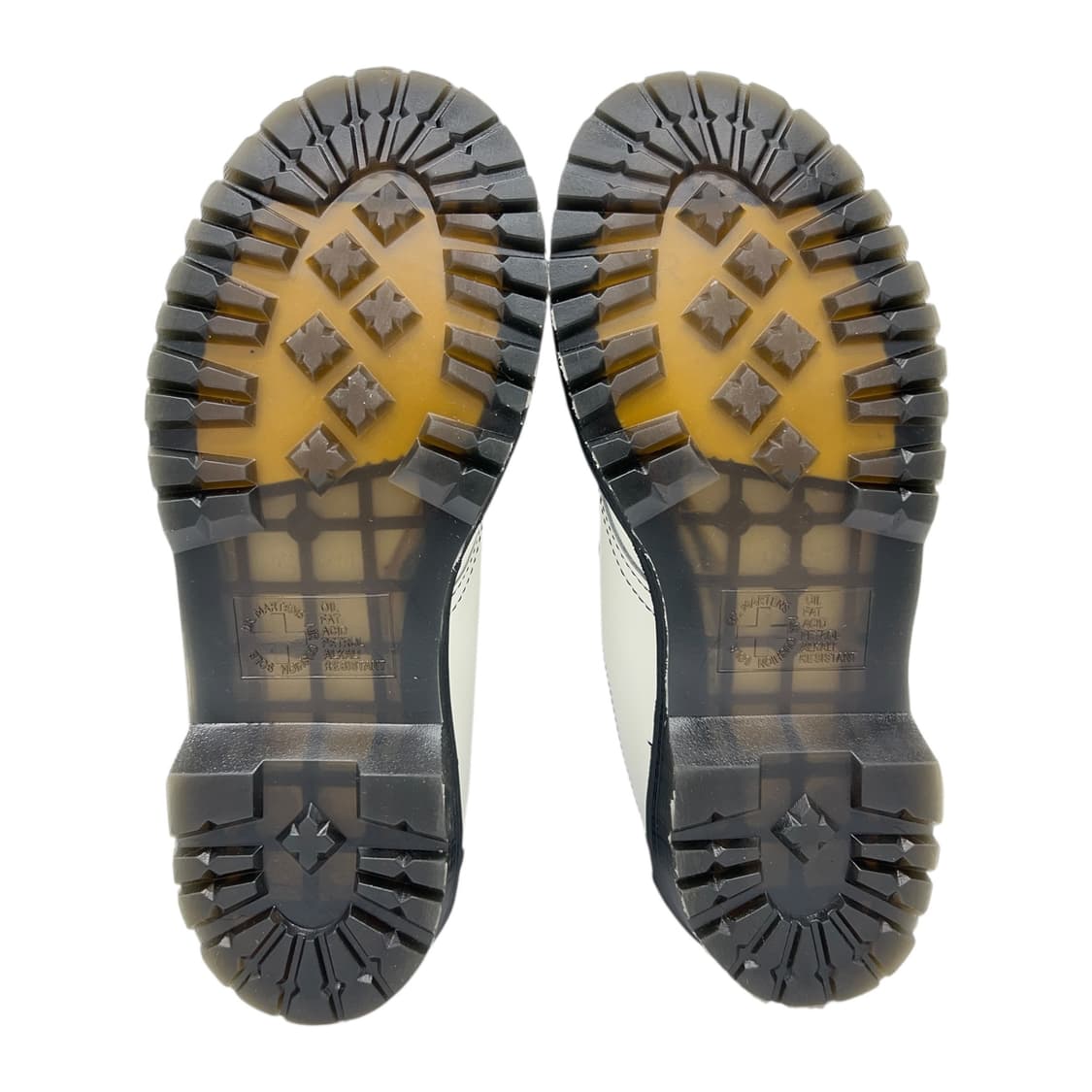 230 닥터마틴 1461 하트 스무스 화이트 (UK4) 상품이미지6