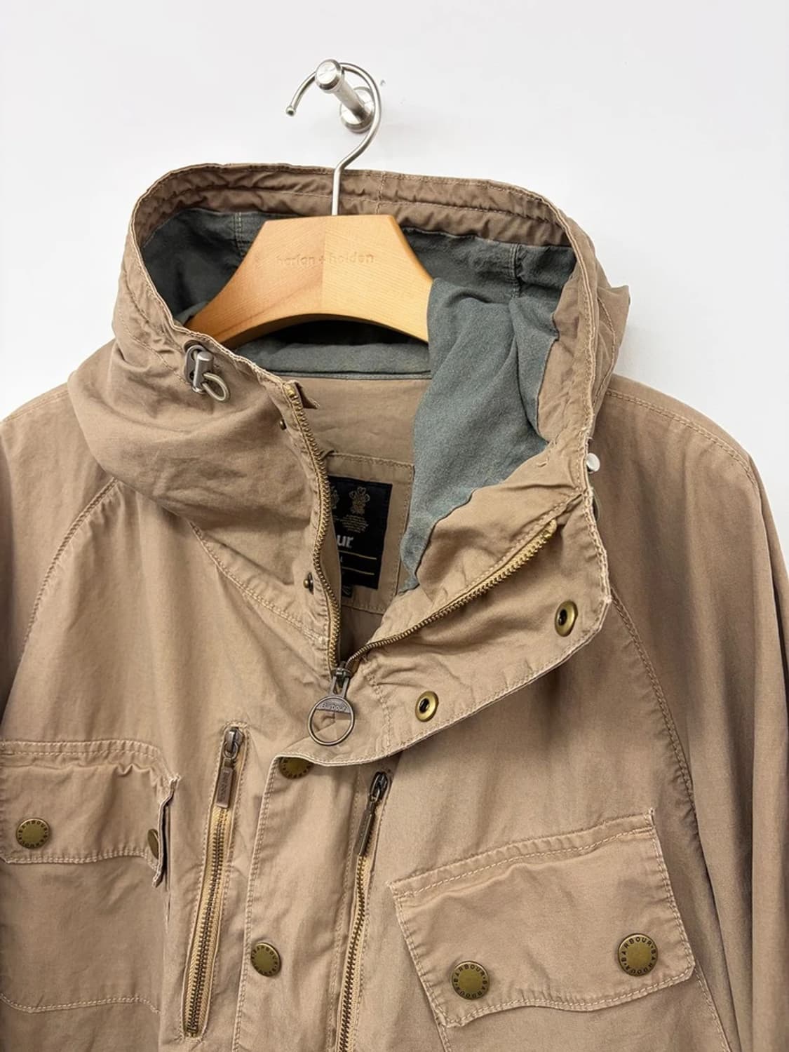바버 Barbour 인터네셔널 후드 필드 야상 자켓 PN9806 상품이미지3