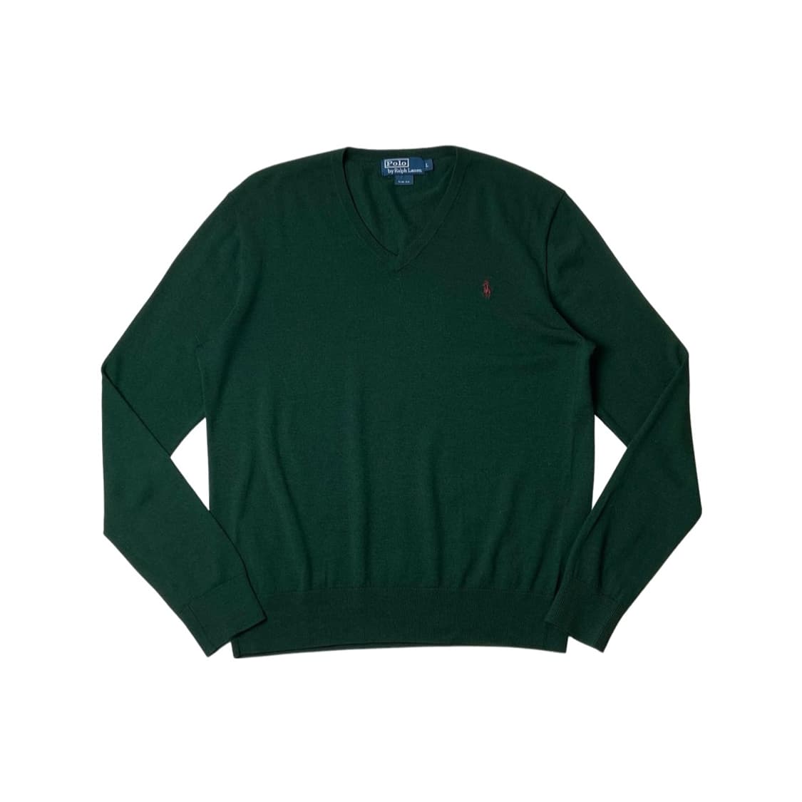 폴로 랄프로렌 브이넥 니트  상품이미지1