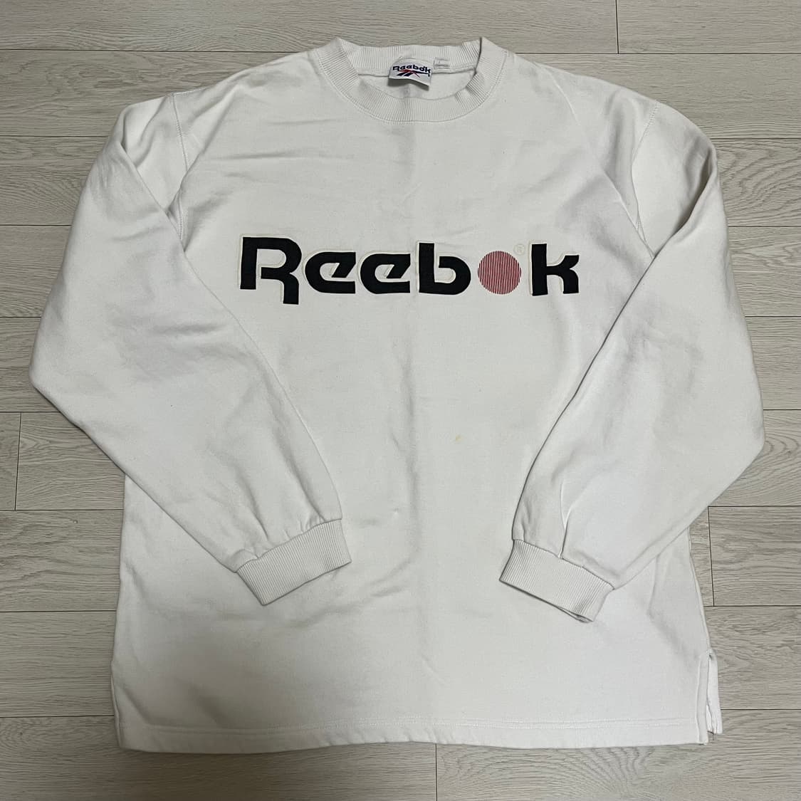 리복 로고 티셔츠 vintage 상품이미지1