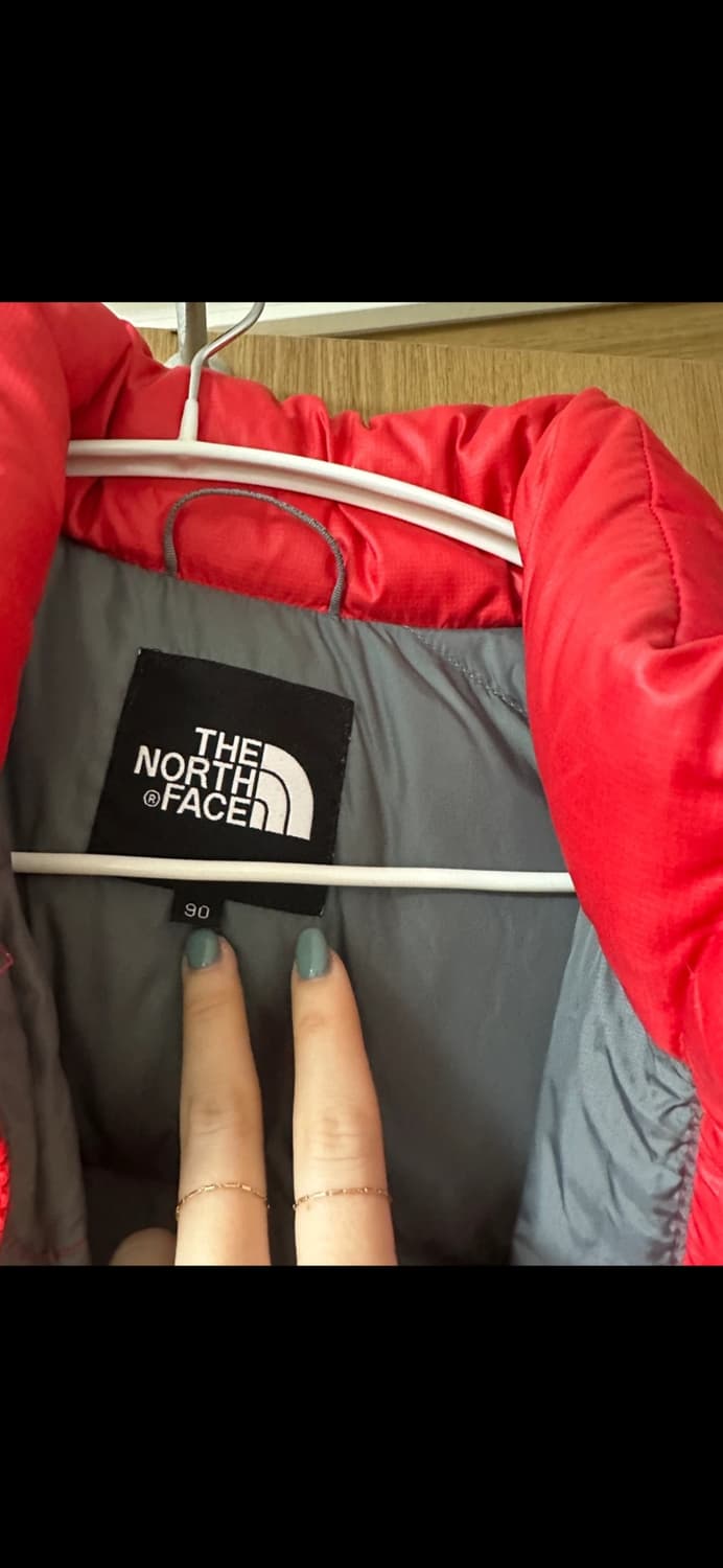 노스페이스 700 눕시 패딩 레드 90 상품이미지6