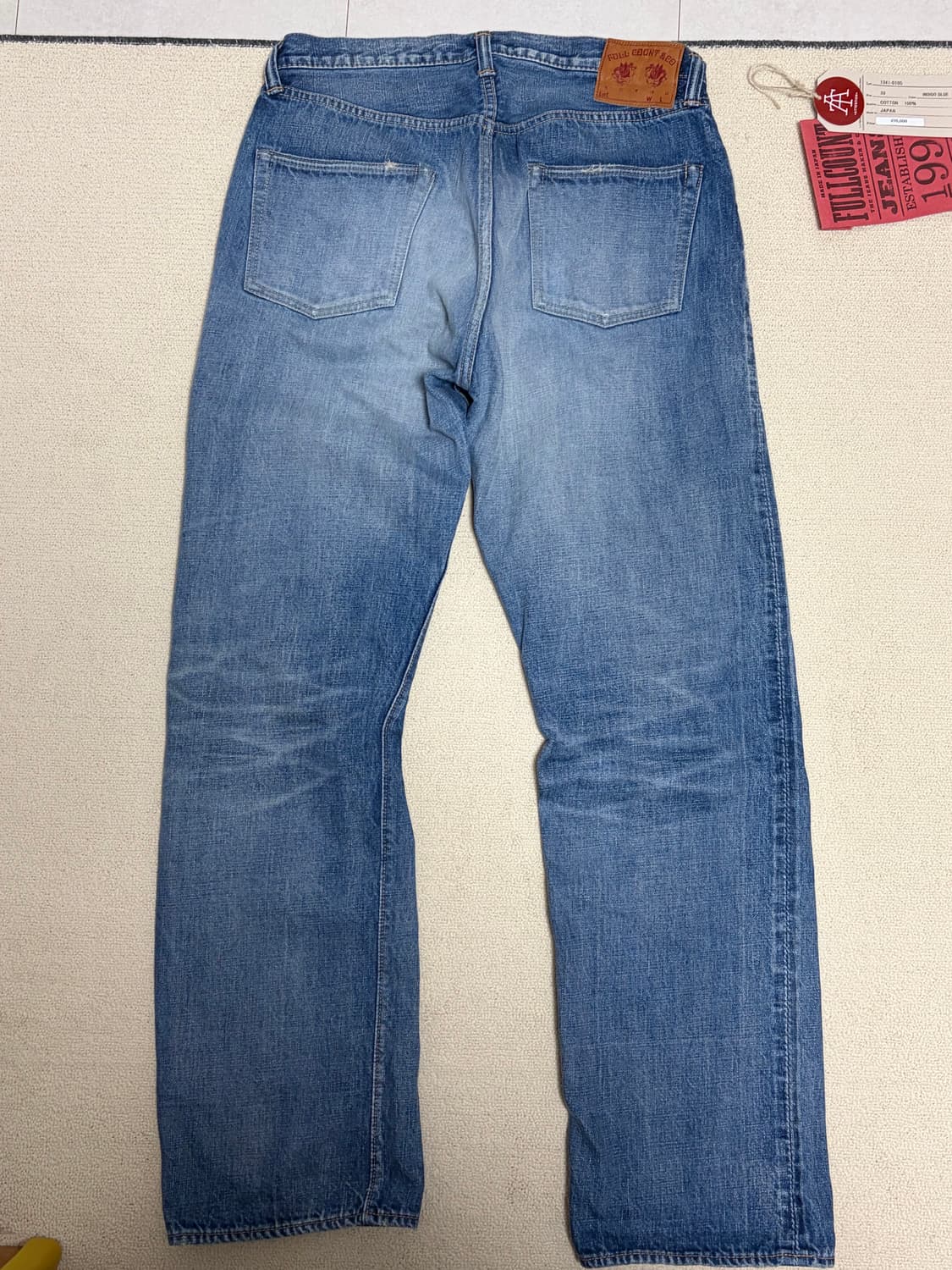 풀카운트 0105 다트포드 33 상품이미지4