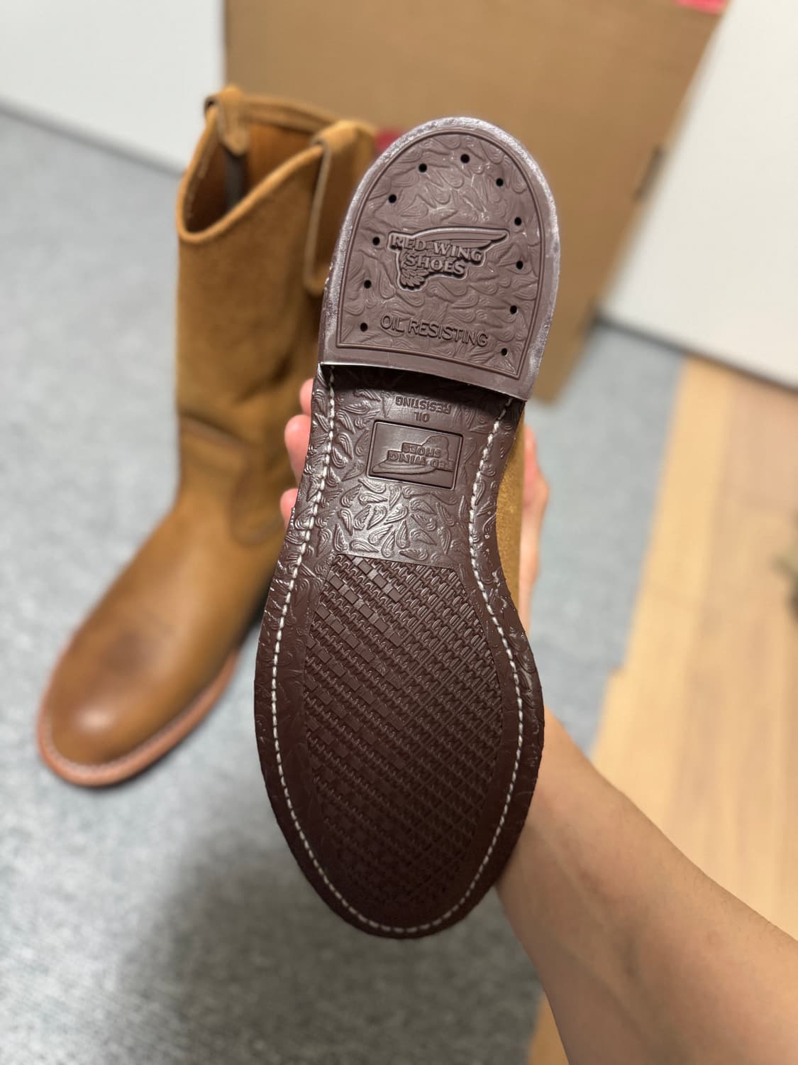 새상품) 레드윙 11인치 페코스 8060 호손 뮬스키너 9E (270) 상품이미지7