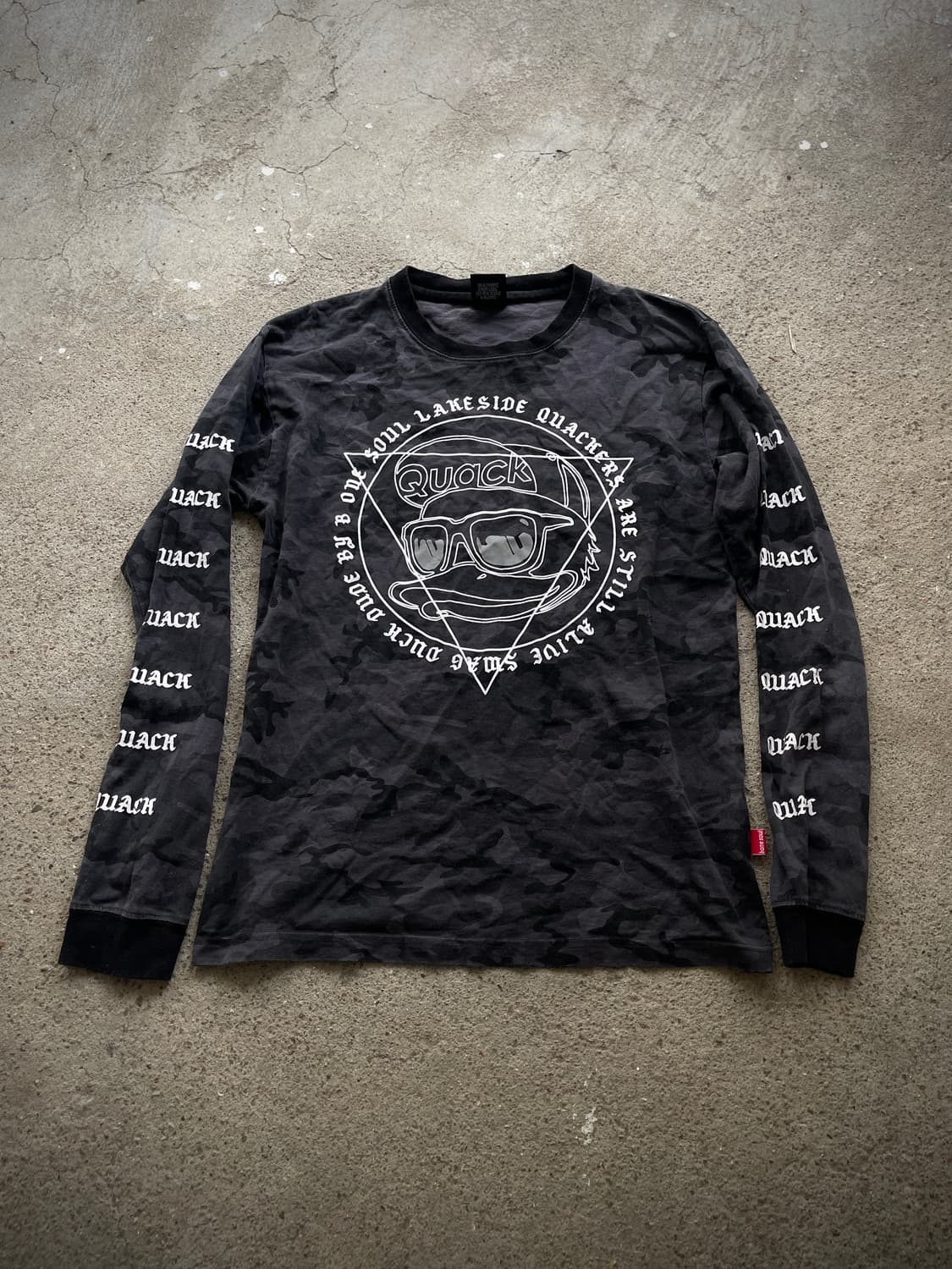 (B one soul)military long sleeve t 상품이미지1