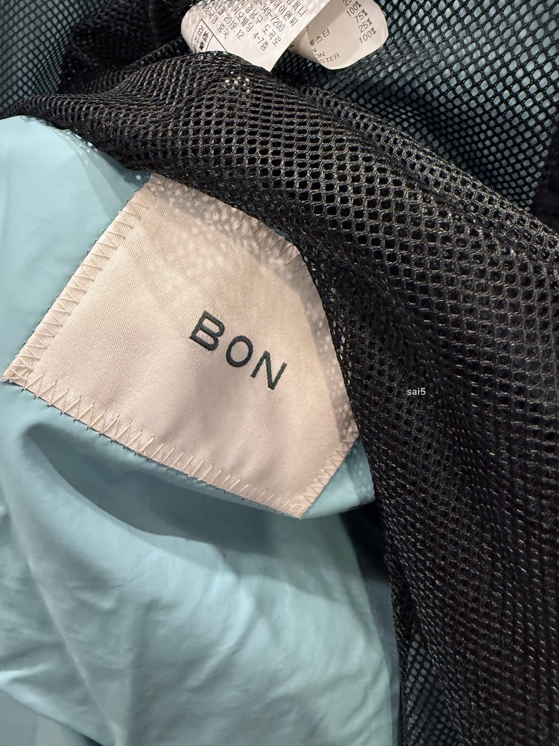 BON 본 후드 원드브레이크 야상코트 상품이미지5