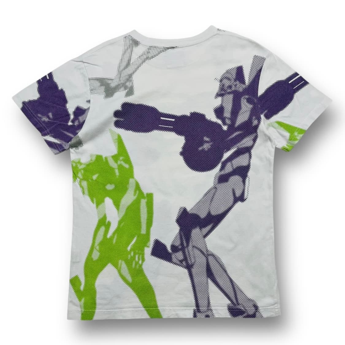 신세기 에반게리온 x 디키즈 에바 01 2017s 빈티지 티셔츠 상품이미지3