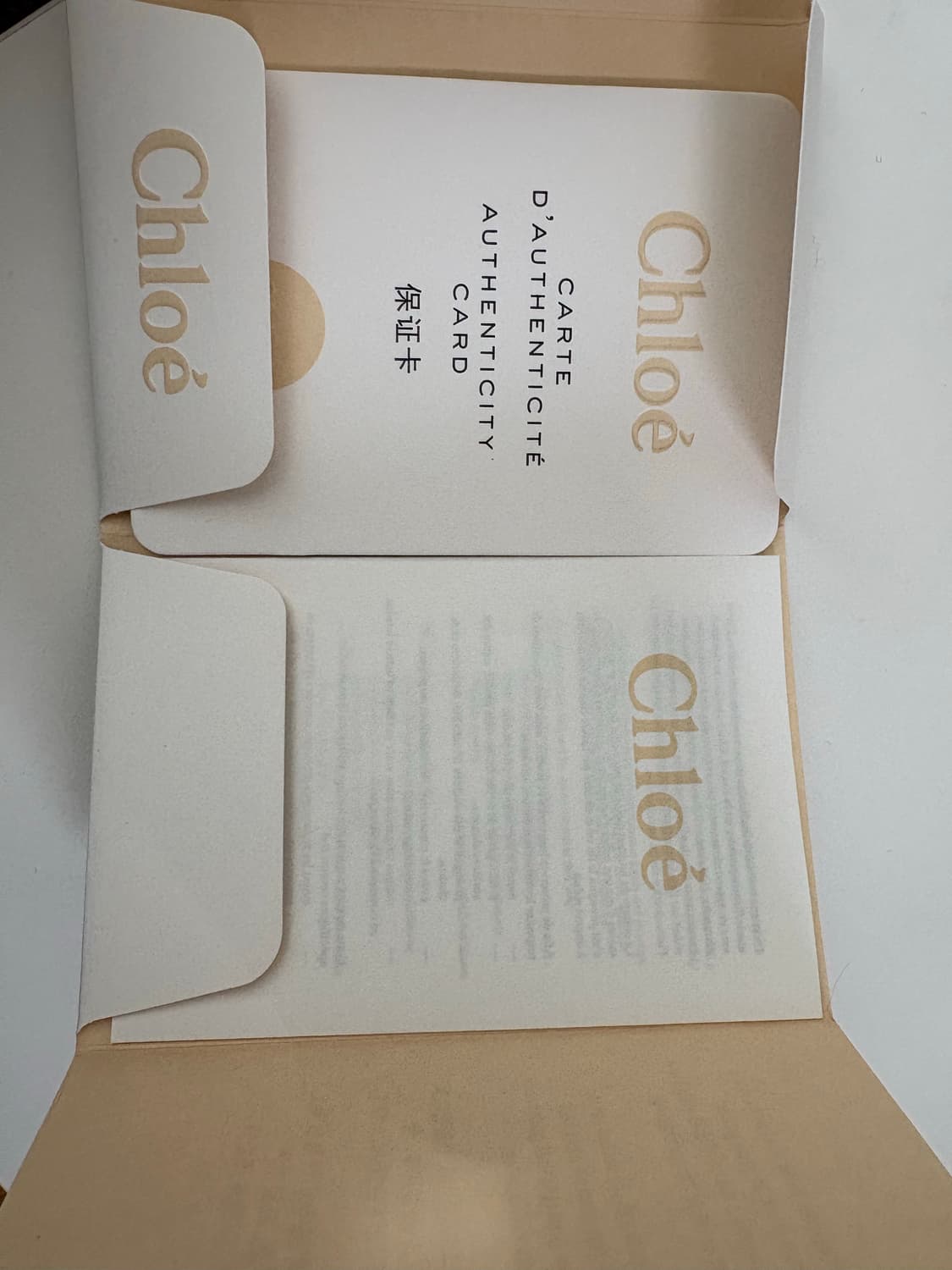 클로에 우디미디 토트백 상품이미지2