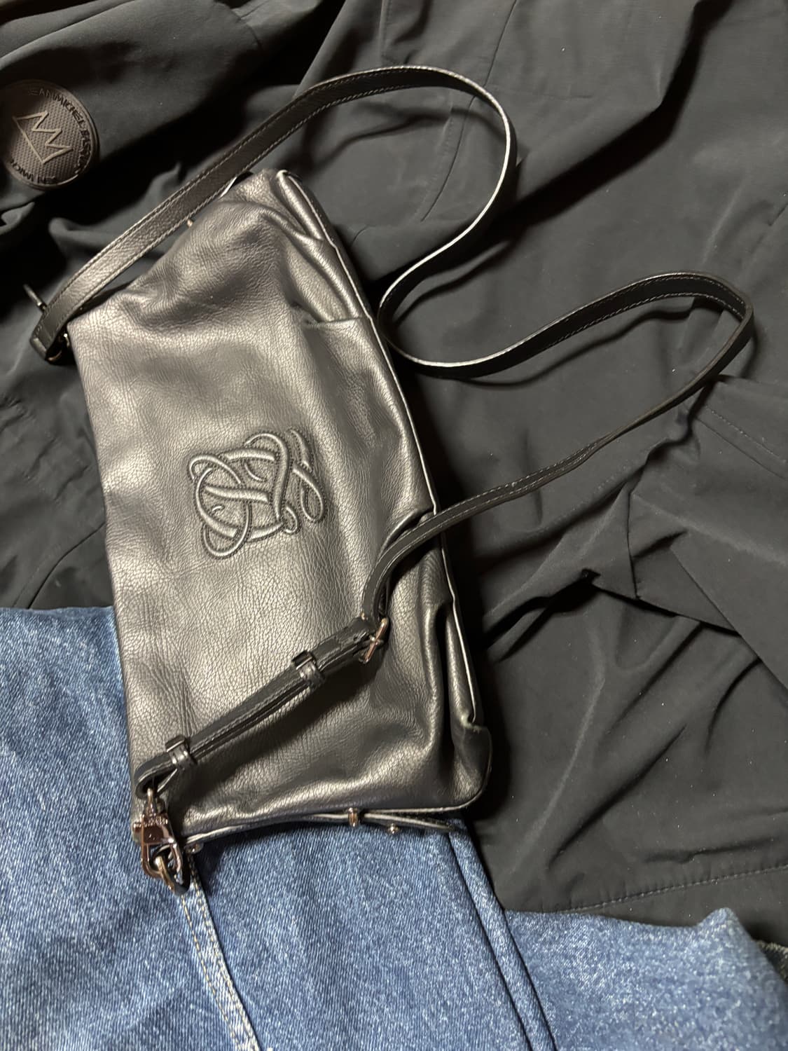 vintage louis quatorez shoulder bags L 상품이미지3