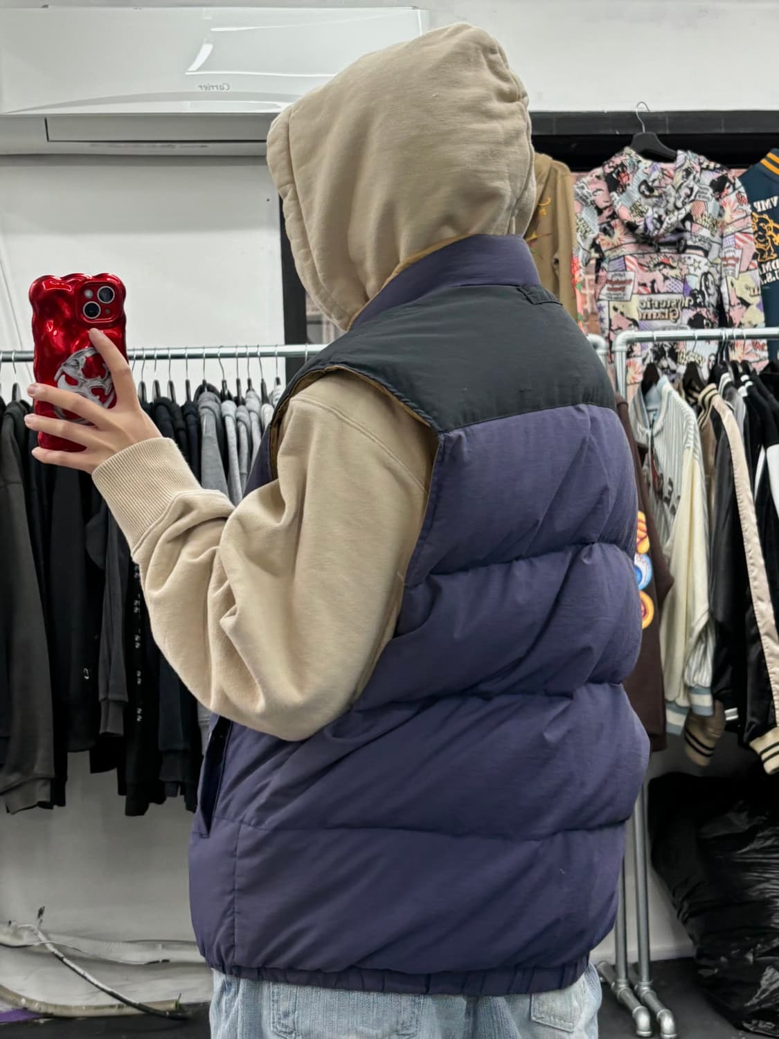 아디다스 어드벤쳐 조끼 패딩 상품이미지5