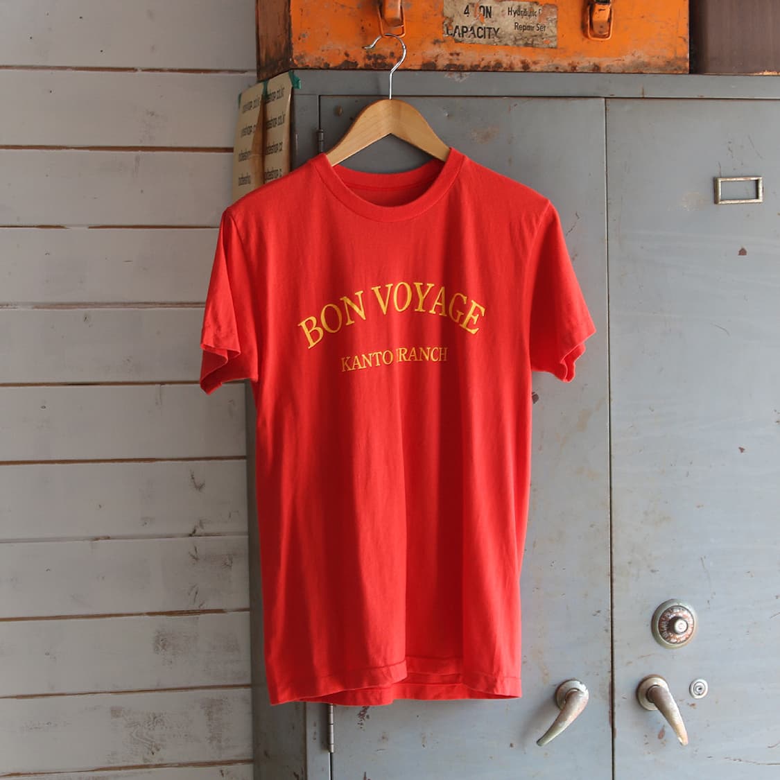(착용컷) BON VOYAGE 반팔 티셔츠 (95) 상품이미지1