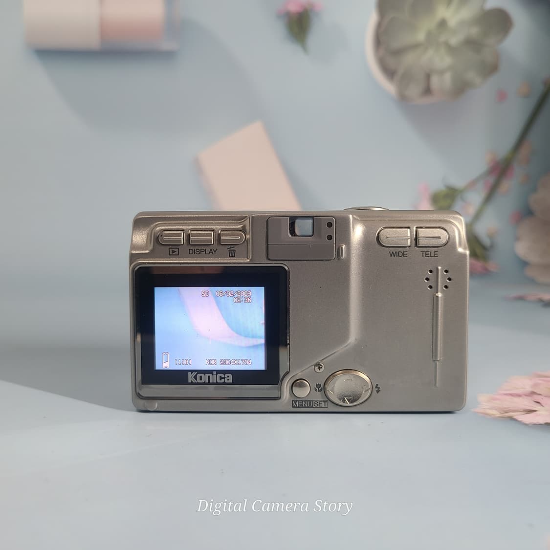 코니카 미놀타Rebio KD-400z 디카 (빈티지 카메라) 상품이미지4