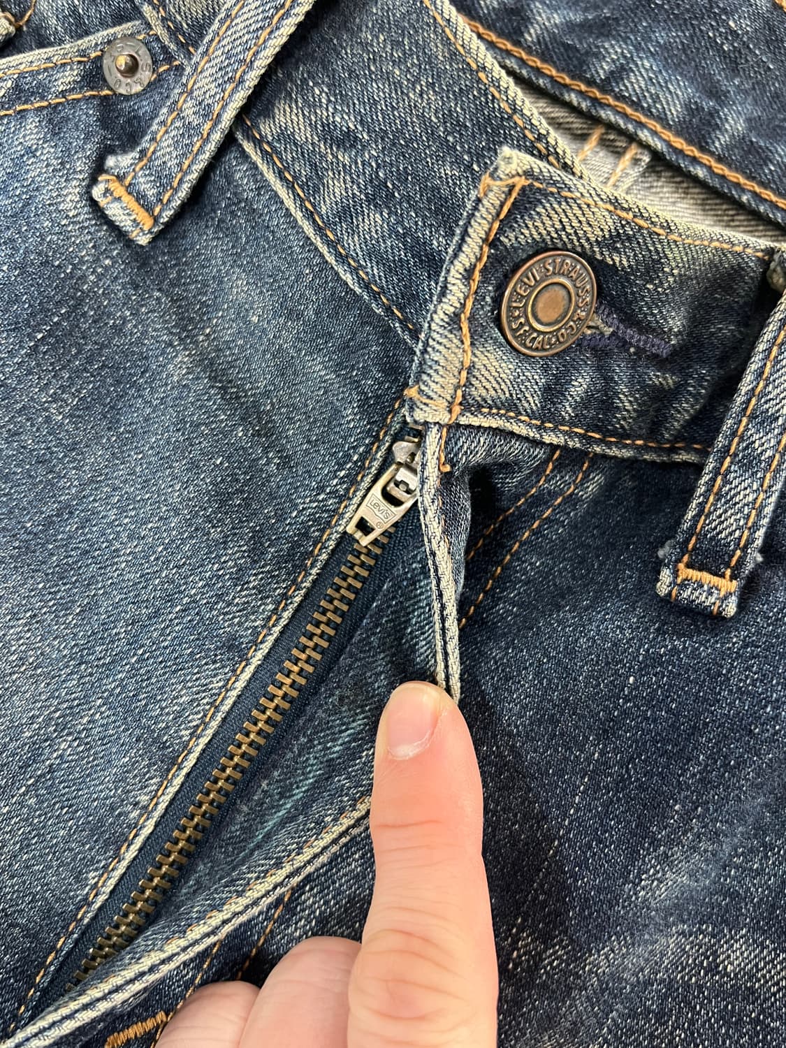 Levis 리바이스 제팬 517 나팔핏 부츠컷 데님 팬츠 상품이미지5