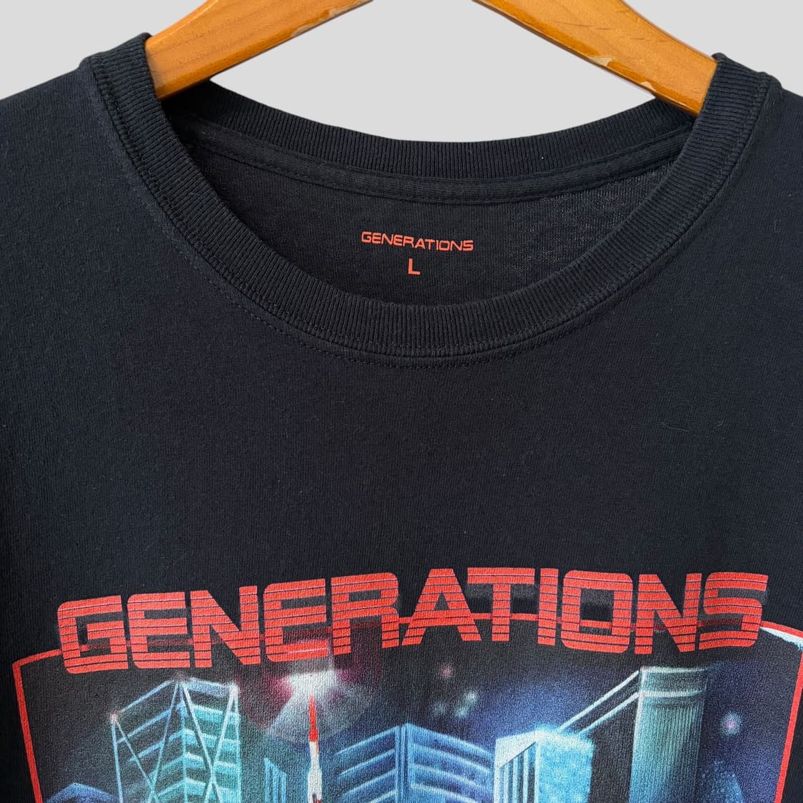 (L)GENERATIONS 2020 반팔티셔츠 상품이미지3