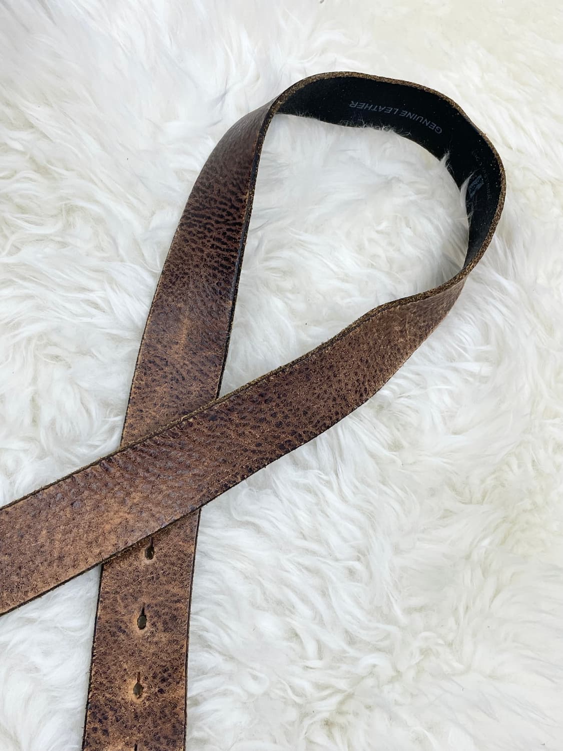 리바이스 리얼레더 독수리 버클 벨트 상품이미지6